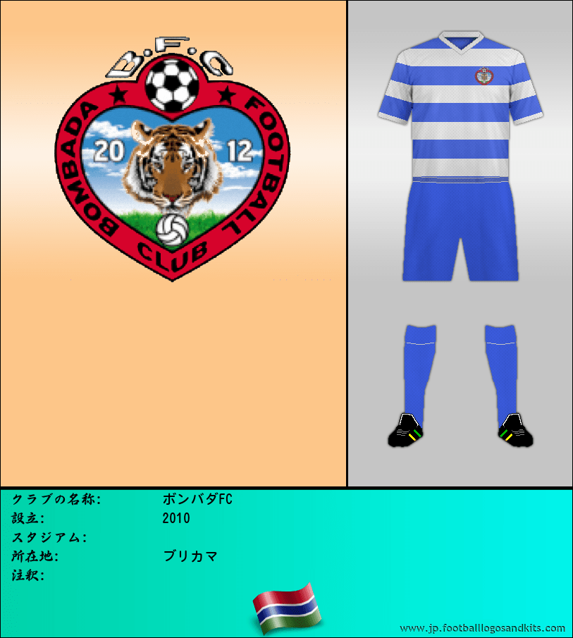 のロゴボンバダFC