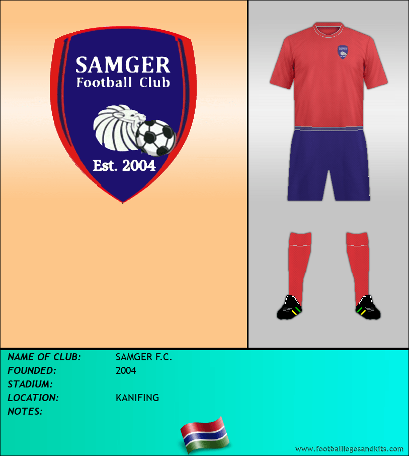 Logo of SAMGER F.C.