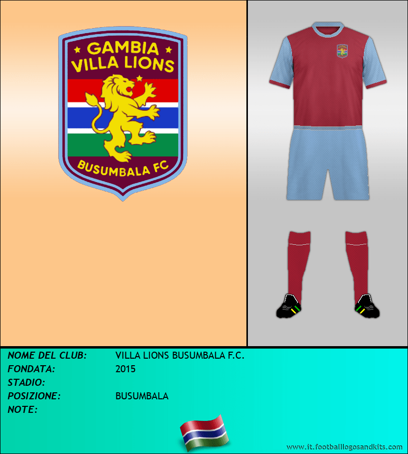Logo di VILLA LIONS BUSUMBALA F.C.