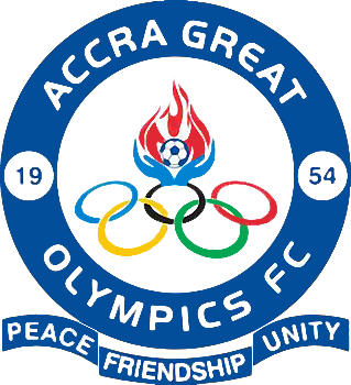 标志阿克拉大奥林匹克足球俱乐部 (加纳)