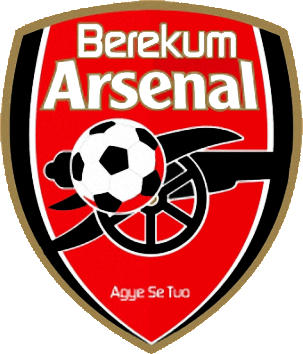 Logo of BEREKUM ARSENAL F.C. (GHANA)