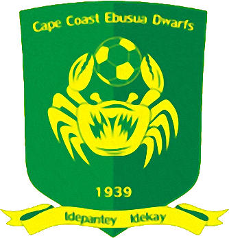 标志开普敦海岸埃布苏阿矮人足球俱乐部 (加纳)