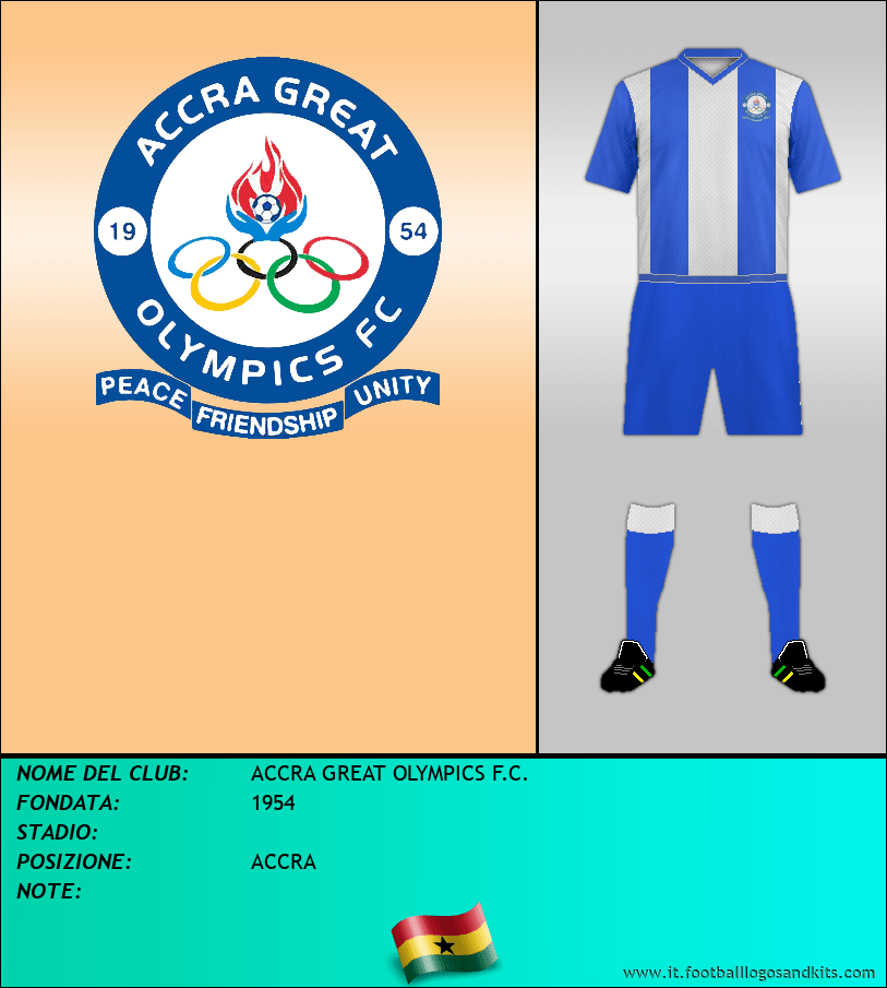 Logo di ACCRA GREAT OLYMPICS F.C.