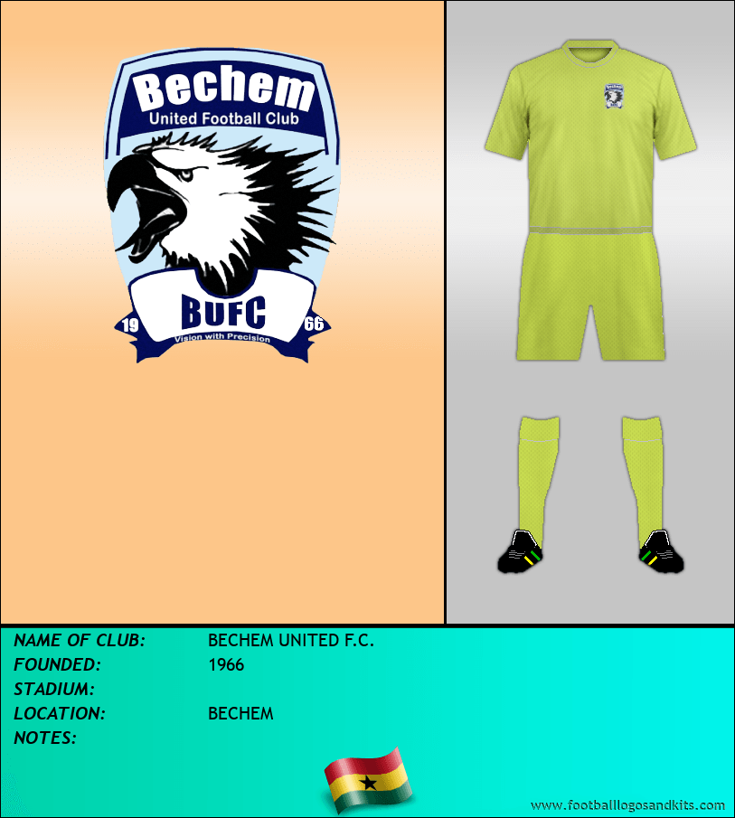 Logo of BECHEM UNITED F.C.