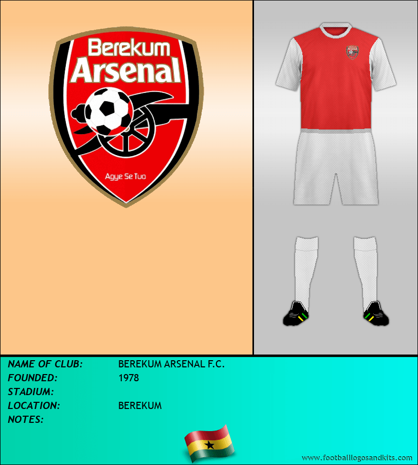Logo of BEREKUM ARSENAL F.C.