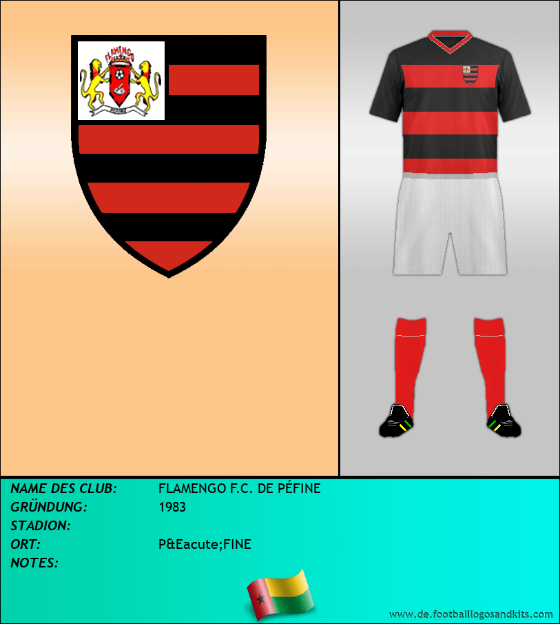 Logo FLAMENGO F.C. DE PÉFINE
