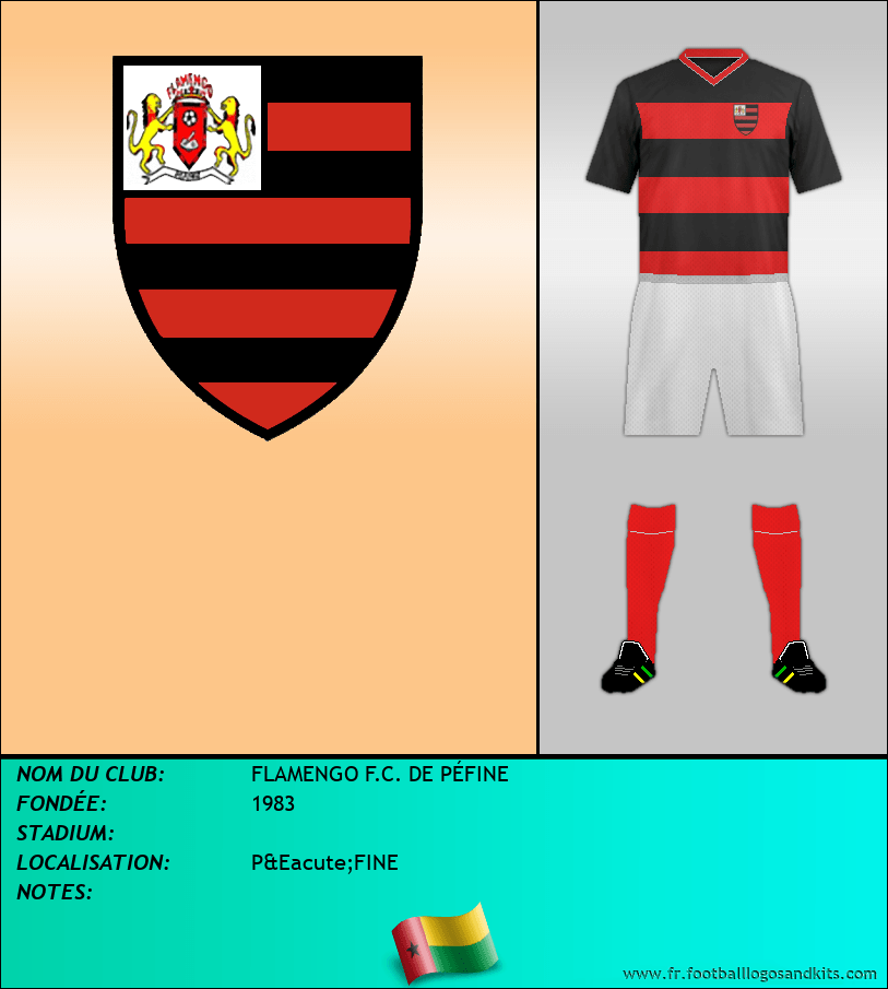 Logo de FLAMENGO F.C. DE PÉFINE