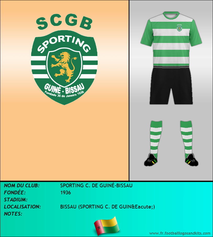 Logo de SPORTING C. DE GUINÉ-BISSAU