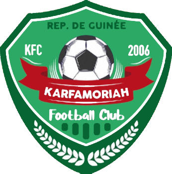 标志卡法莫里亚足球俱乐部 (几内亚-科纳克里)