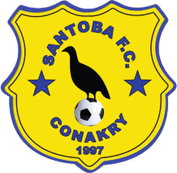 标志桑托巴足球俱乐部 (几内亚-科纳克里)