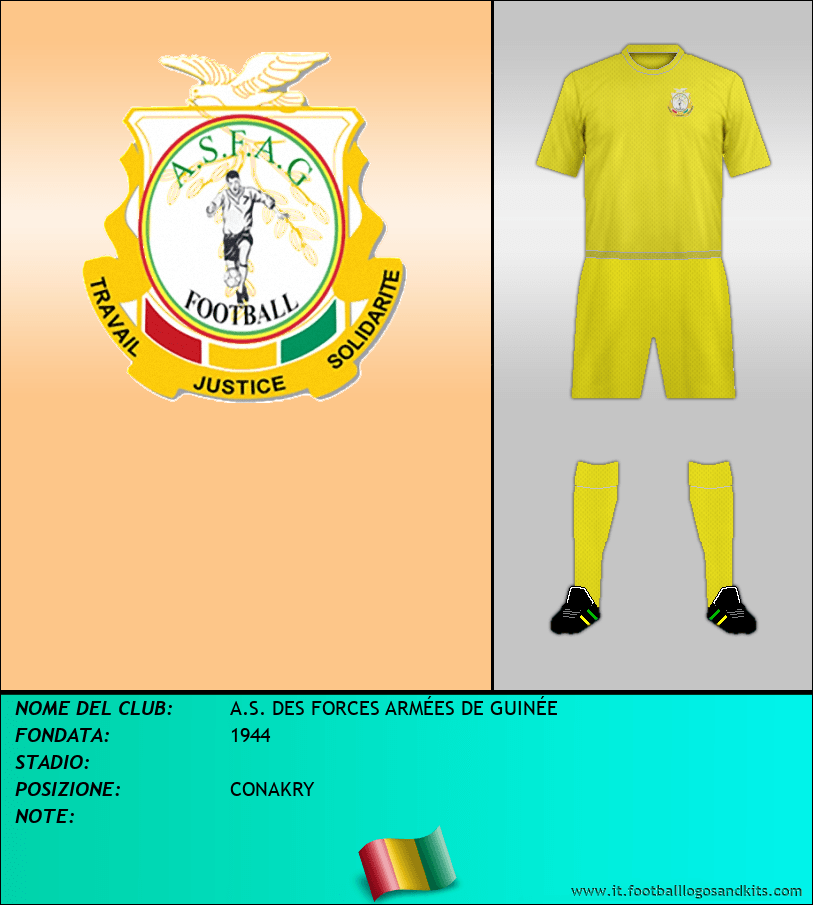 Logo di A.S. DES FORCES ARMÉES DE GUINÉE