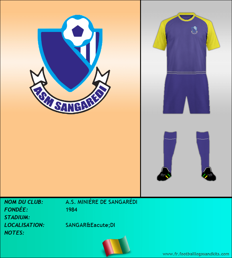 Logo de A.S. MINIÉRE DE SANGARÉDI