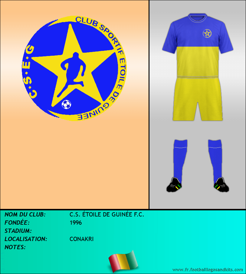 Logo de C.S. ÉTOILE DE GUINÉE F.C.