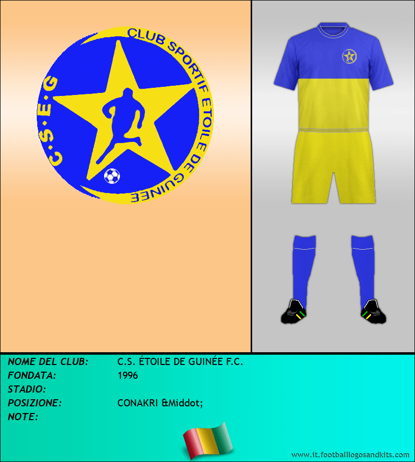 Logo di C.S. ÉTOILE DE GUINÉE F.C.