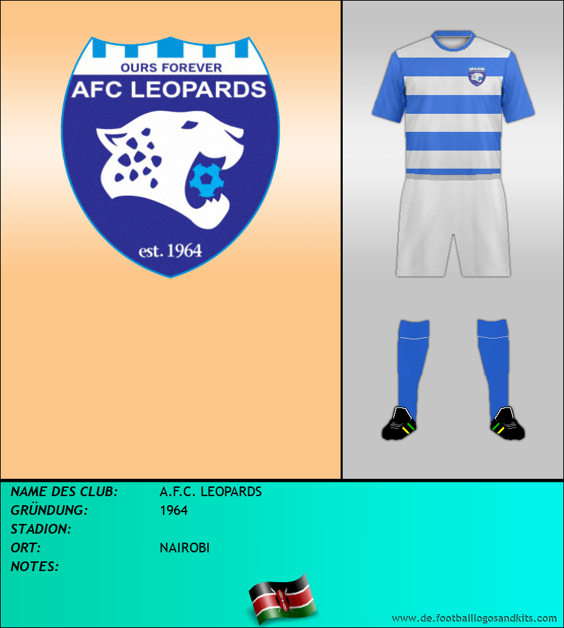 Logo A.F.C. LEOPARDS