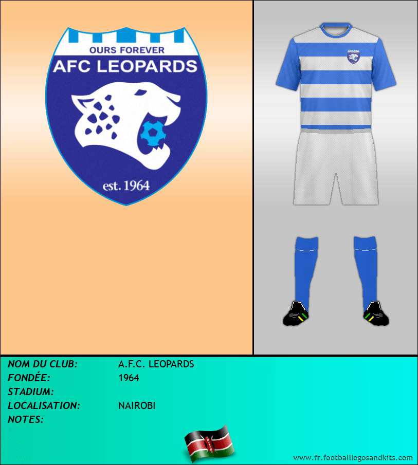 Logo de A.F.C. LEOPARDS