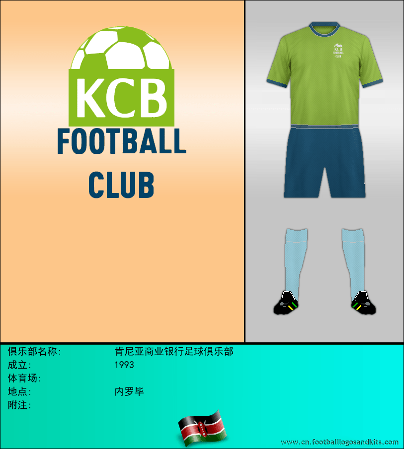 标志肯尼亚商业银行足球俱乐部