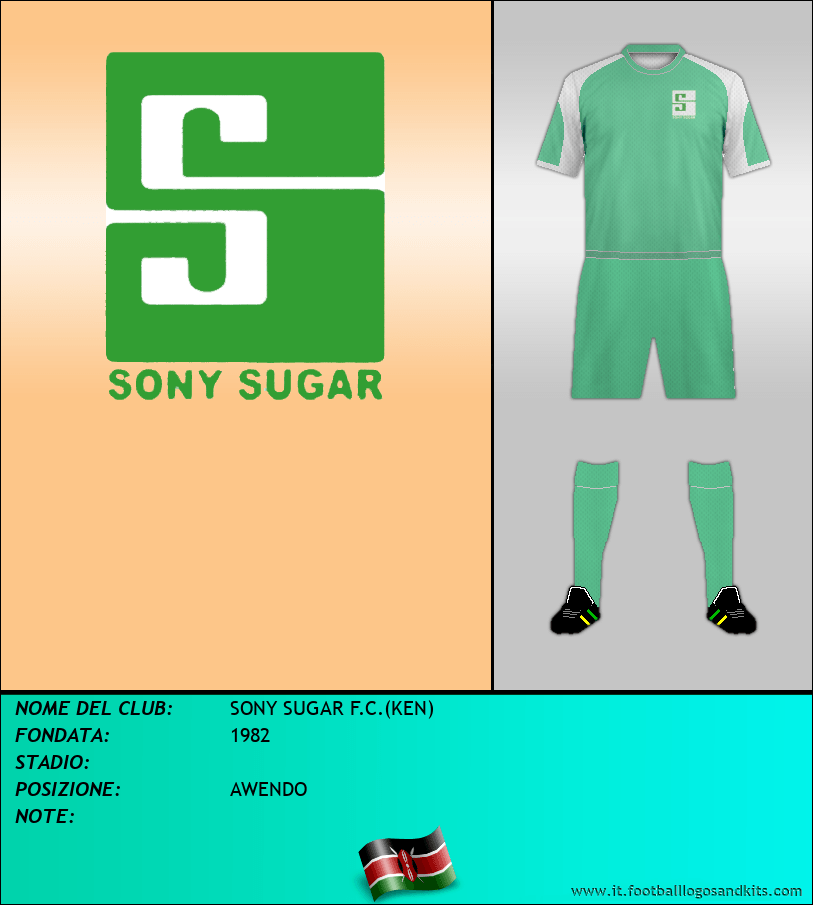 Logo di SONY SUGAR F.C.(KEN)