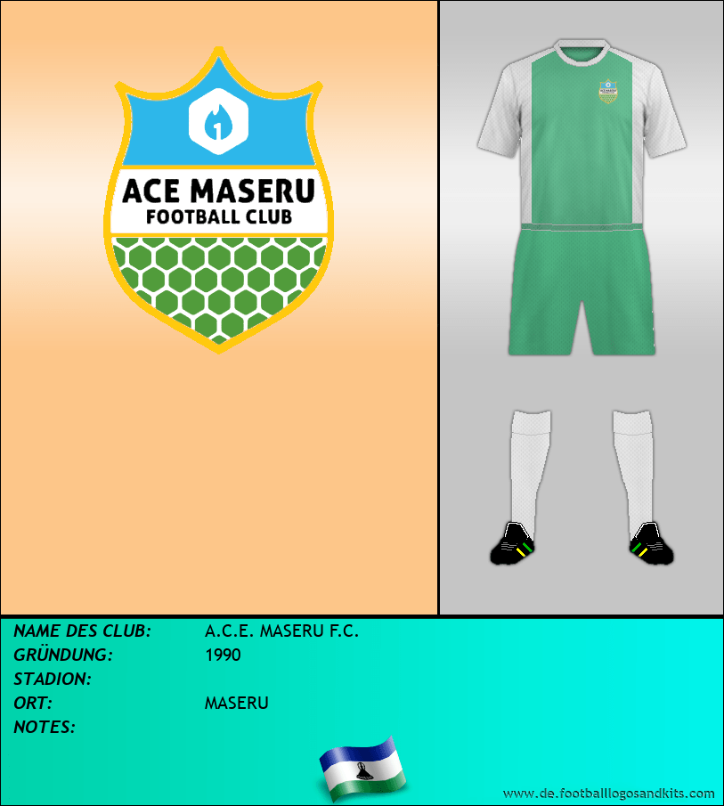 Logo A.C.E. MASERU F.C.