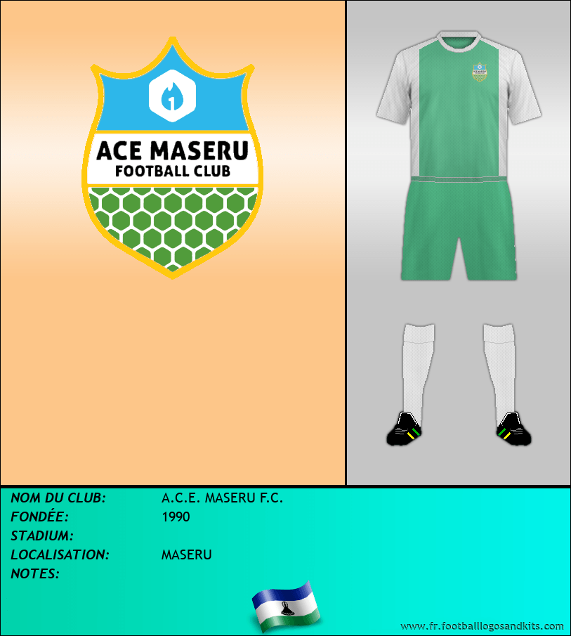 Logo de A.C.E. MASERU F.C.