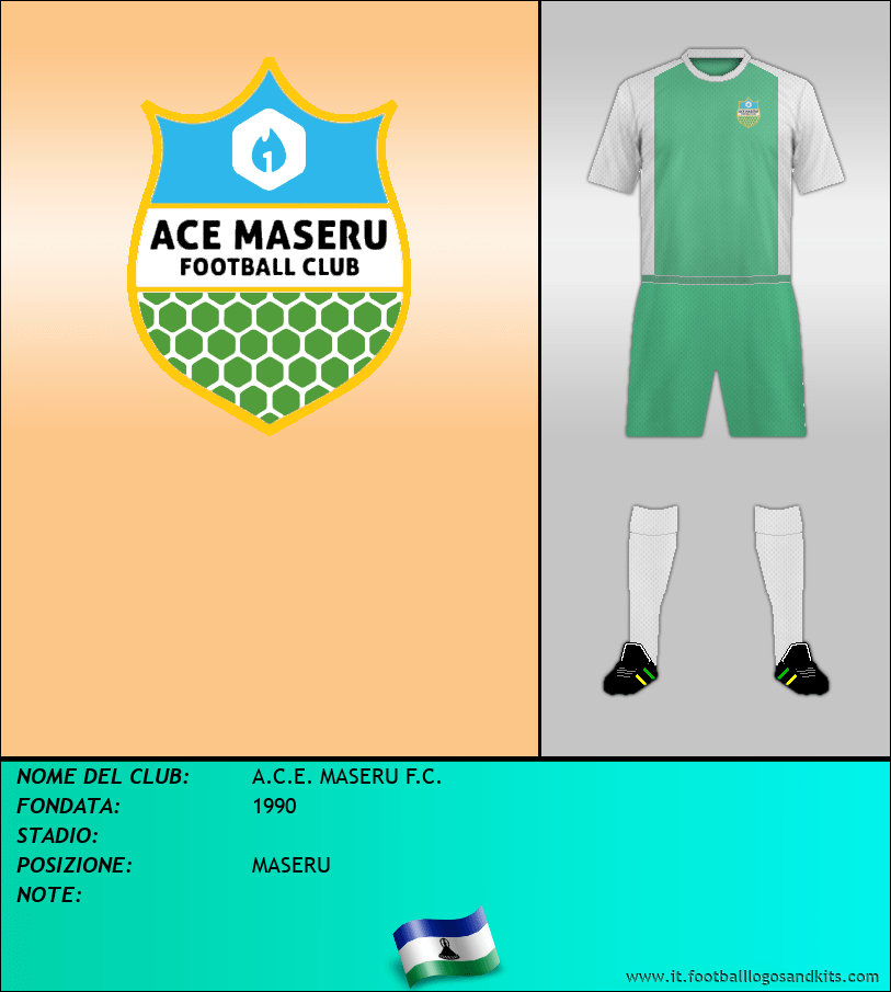 Logo di A.C.E. MASERU F.C.