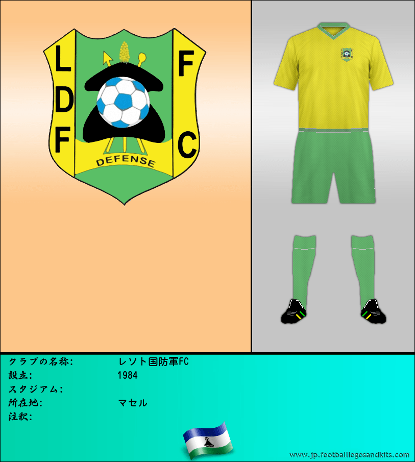 のロゴレソト国防軍FC