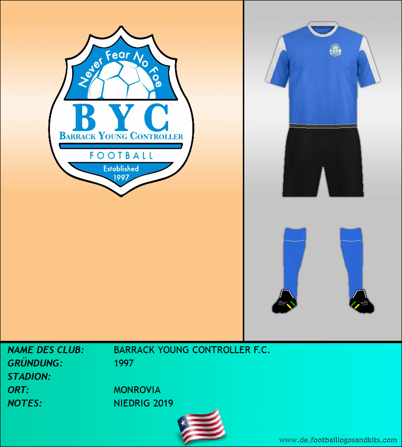 Logo BARRACK YOUNG CONTROLLER F.C.