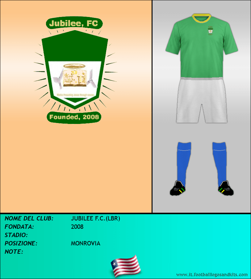Logo di JUBILEE F.C.(LBR)