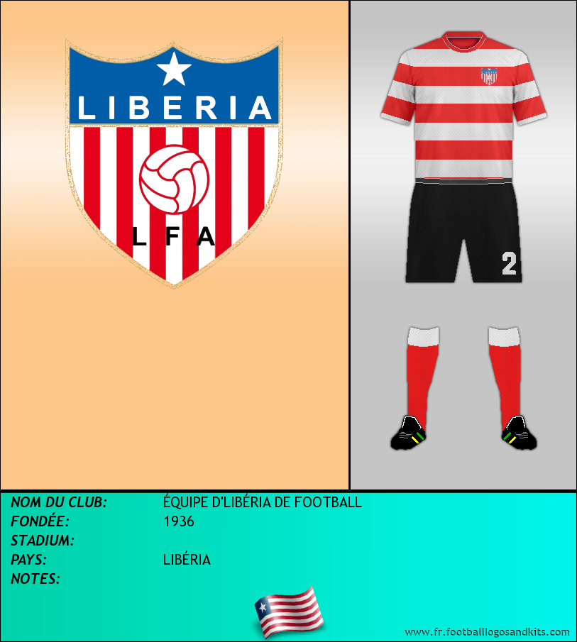 Logo de SELECCIÓN DE LIBERIA