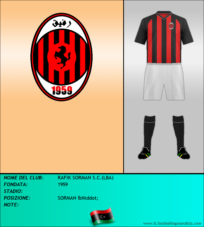 Logo di RAFIK SORMAN S.C.(LBA)