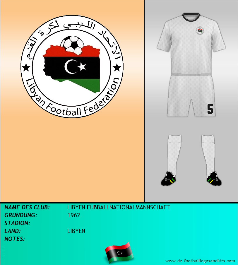 Logo SELECCIÓN DE LIBIA