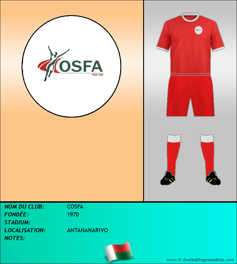 Logo de COSFA