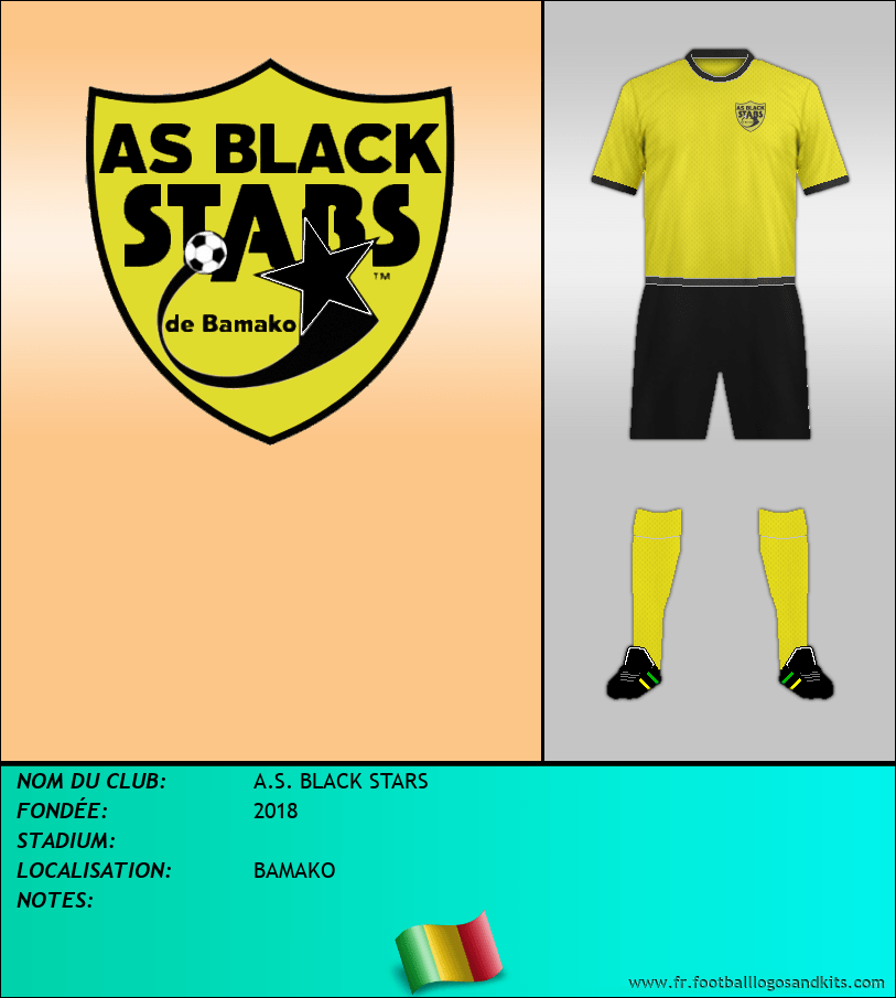 Logo de A.S. BLACK STARS