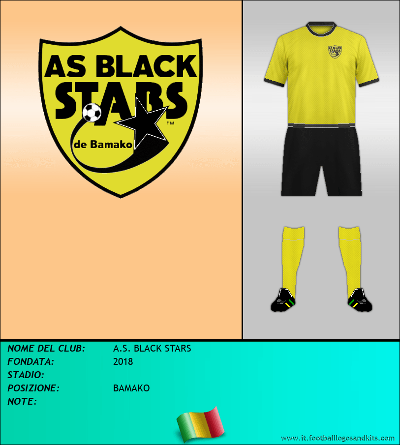 Logo di A.S. BLACK STARS