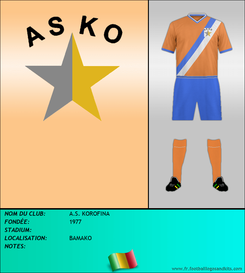 Logo de A.S. KOROFINA