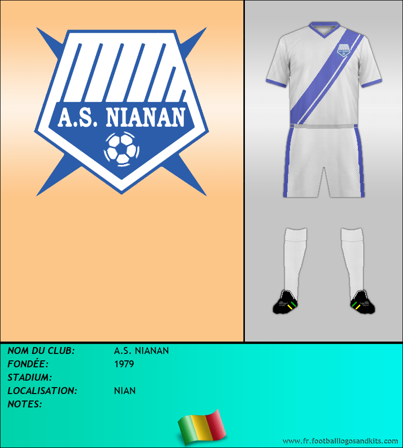 Logo de A.S. NIANAN