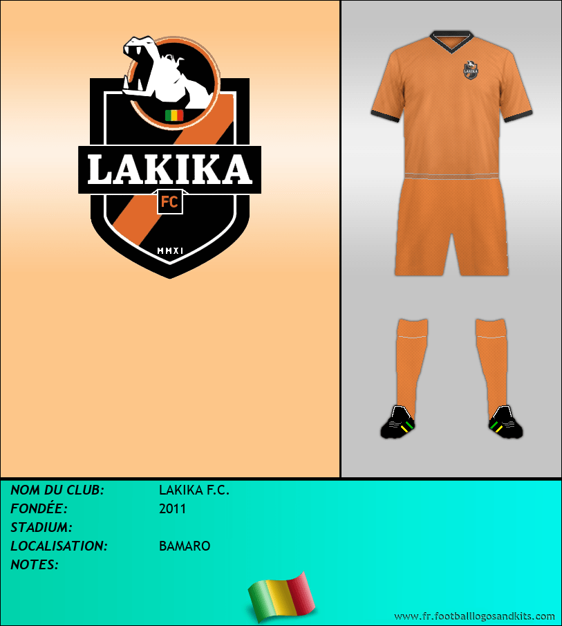 Logo de LAKIKA F.C.