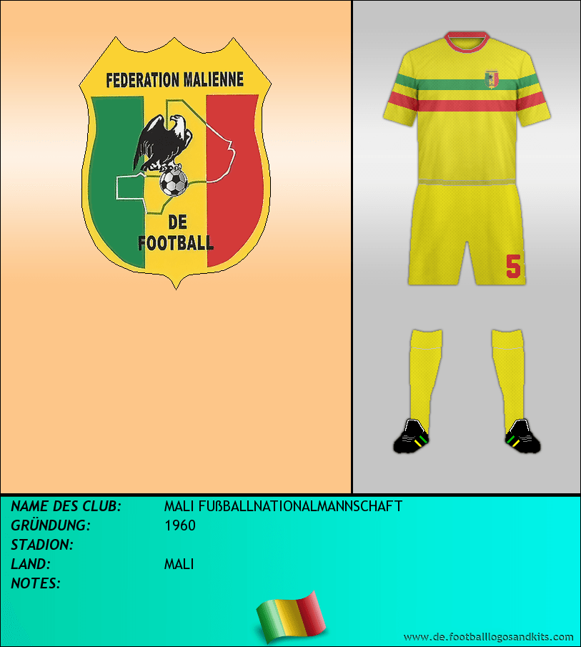 Logo MALI FUßBALLNATIONALMANNSCHAFT