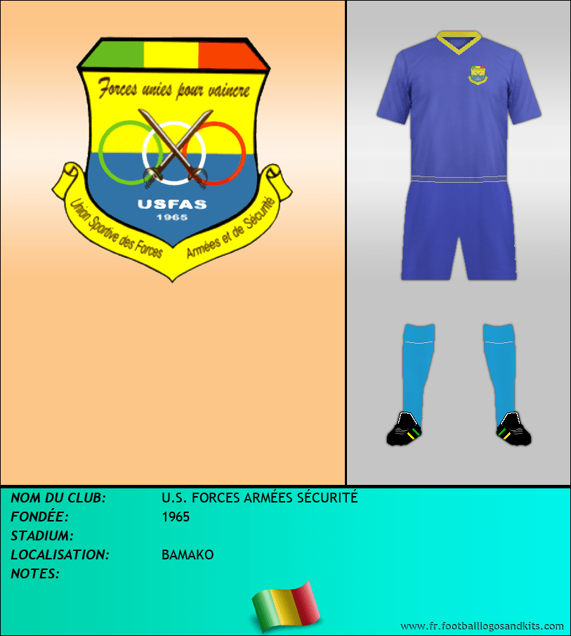 Logo de U.S. FORCES ARMÉES SÉCURITÉ