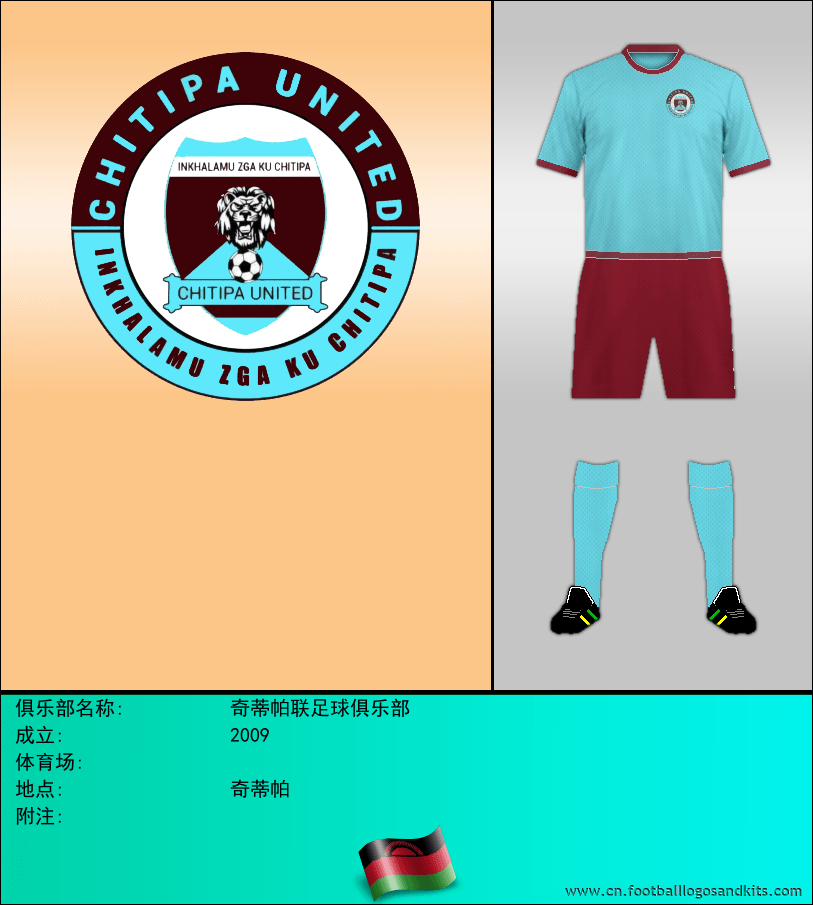 标志奇蒂帕联足球俱乐部