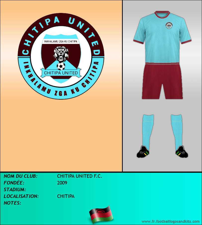 Logo de CHITIPA UNITED F.C.