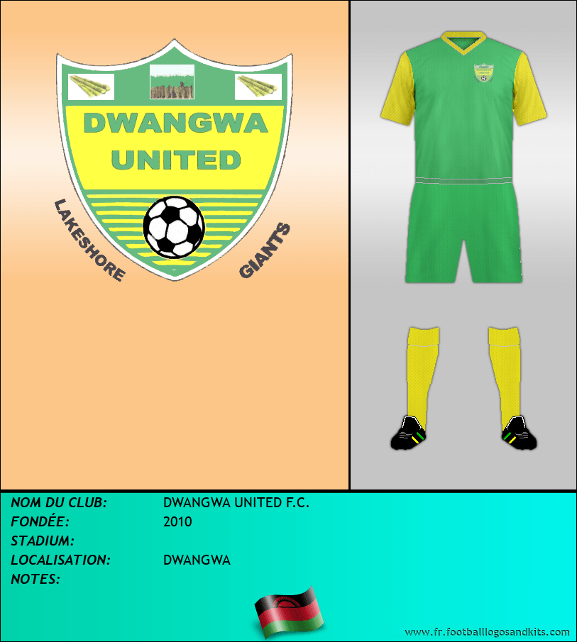 Logo de DWANGWA UNITED F.C.