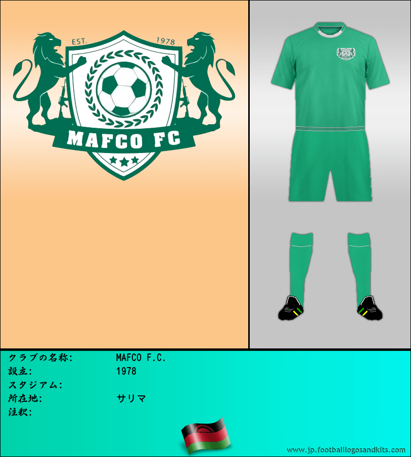 のロゴMAFCO F.C.