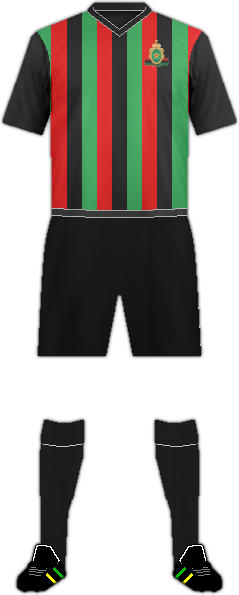 Trikot AS FAR RABAT