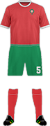 キットモロッコサッカー代表