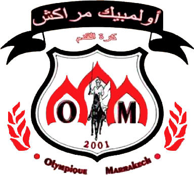标志马拉喀什奥林匹克 (摩洛哥)