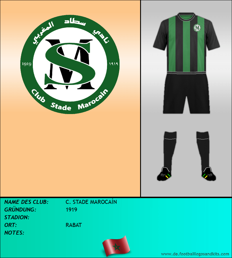 Logo C. STADE MAROCAÍN