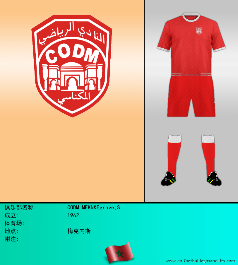 标志CODM MEKNÈS