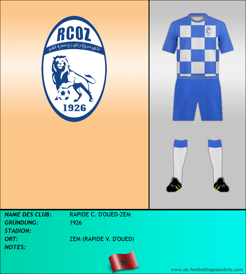 Logo RAPIDE C. D'OUED-ZEM