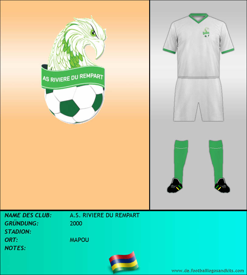 Logo A.S. RIVIERE DU REMPART